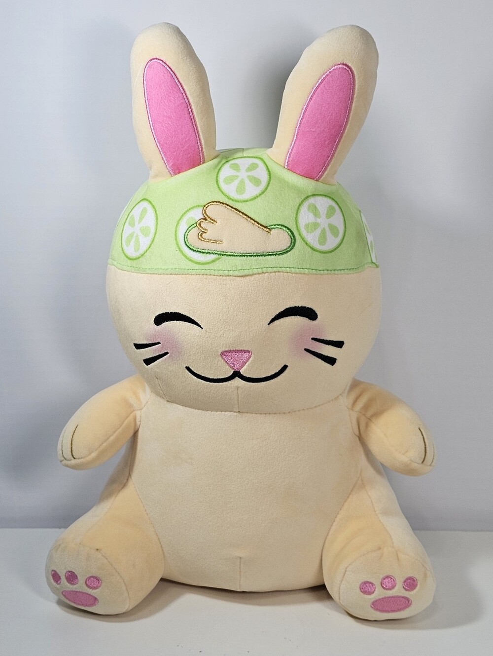 Official Moriah Elizabeth "Guys and Gals" Lime the Bunny plush